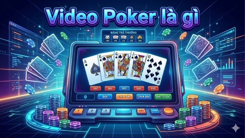 video-poker-la-gi